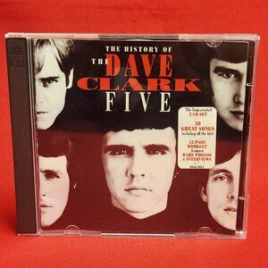 The History of The Dave Clark Five 2 CD Set 1993